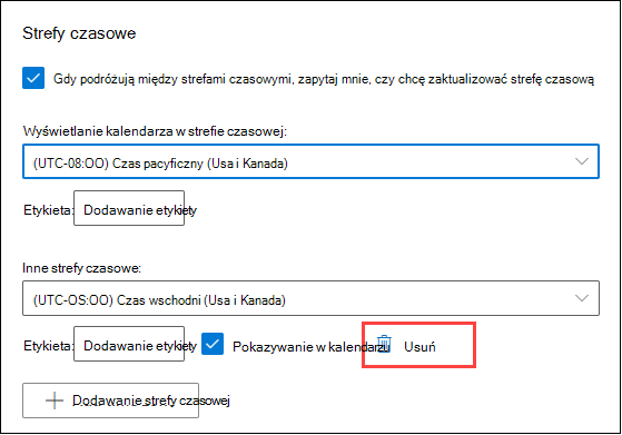 Jak zmienić strefę czasową Windows 11?