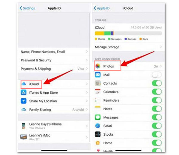 Jak zmienić ustawienia zdjec iPhone?