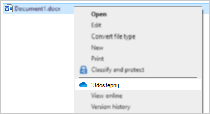 Jak zmienić uzytkownika OneDrive?
