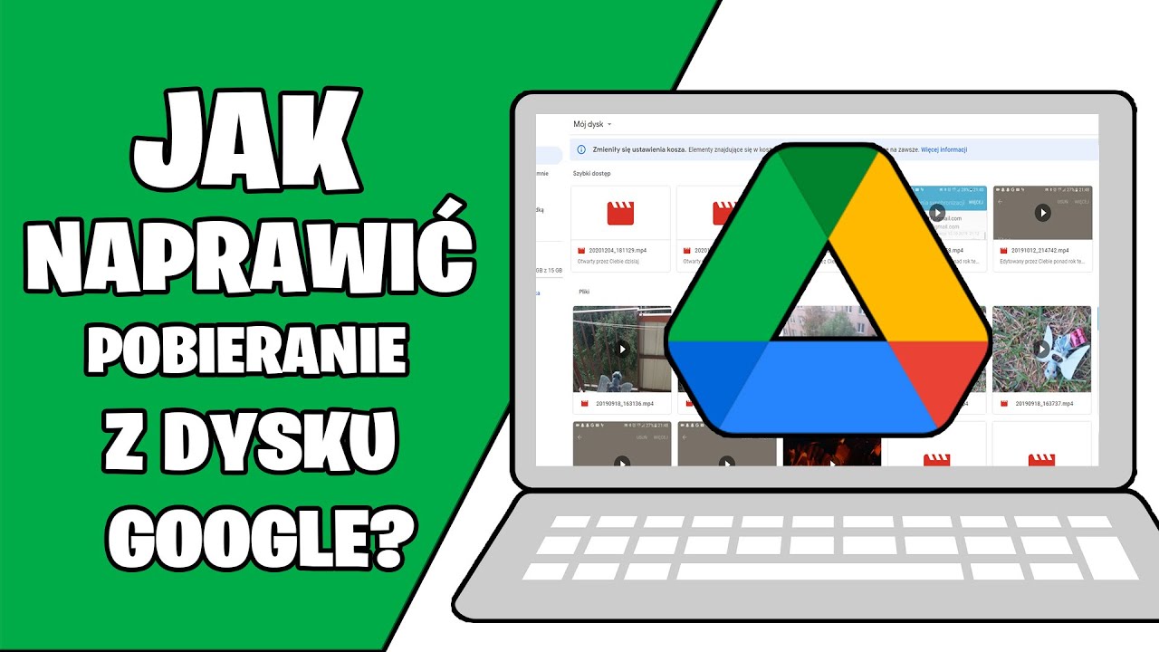 Jak zresetować Dysk Google?
