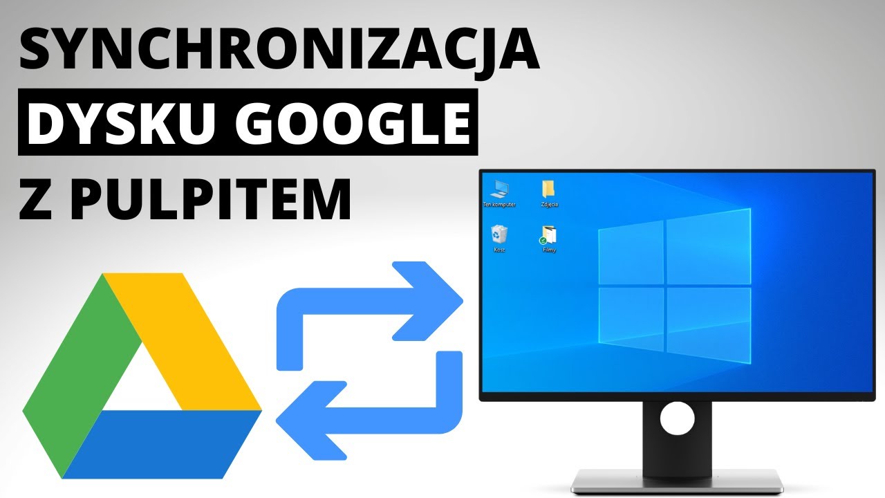 Jak zsynchronizować dysk?