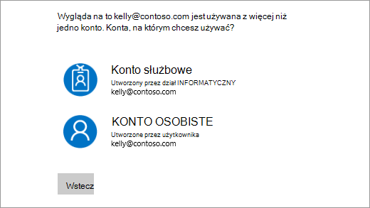 Jak zsynchronizować konto Microsoft?