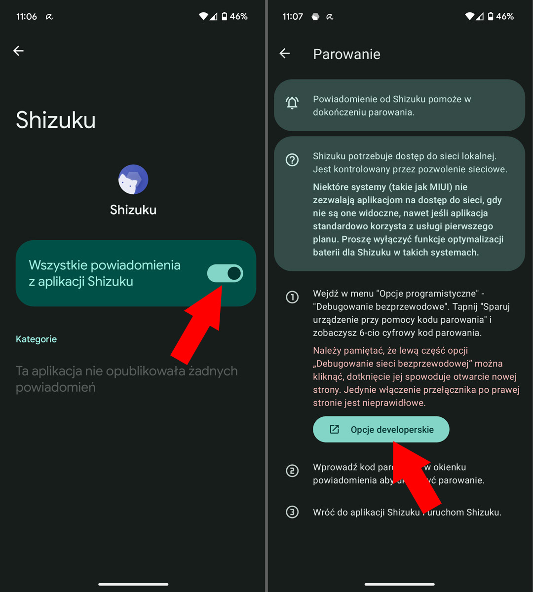 Co daje wyłączenie aplikacji?