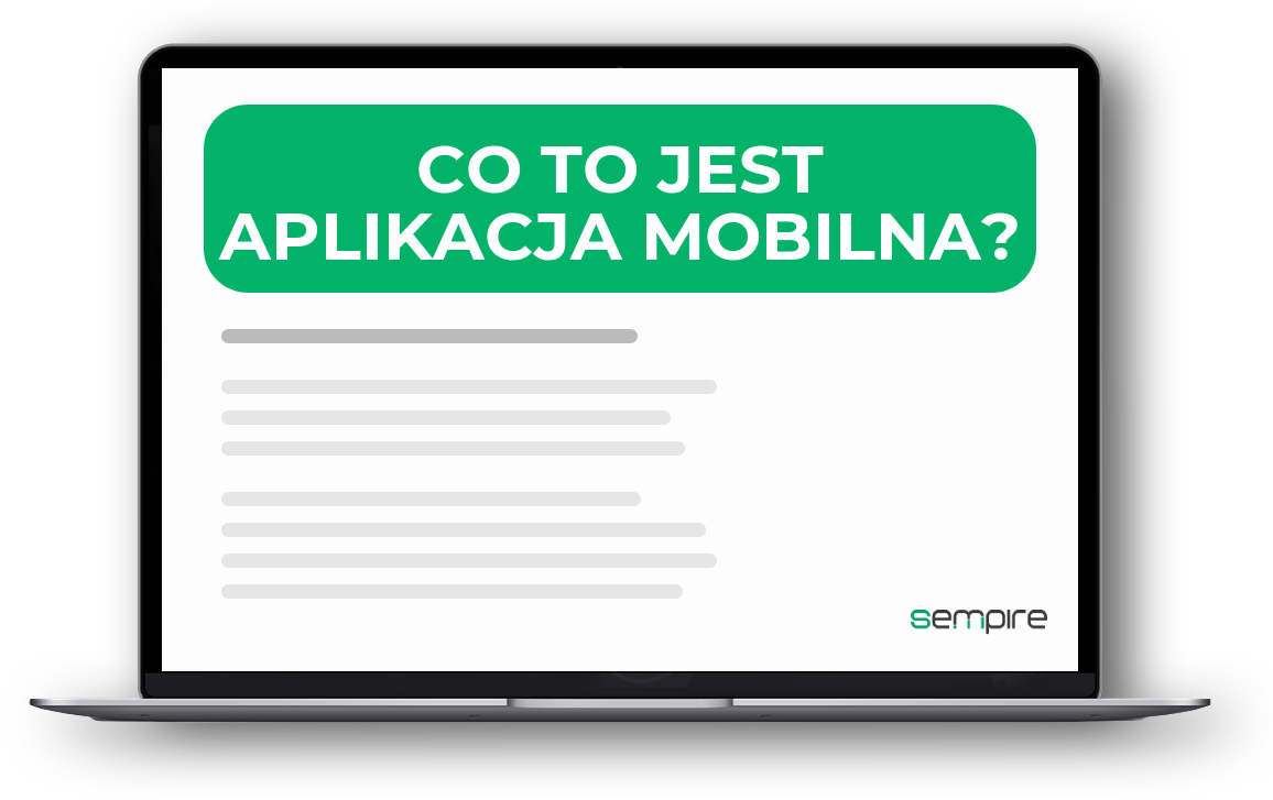 Co oznacza słowo Apps?