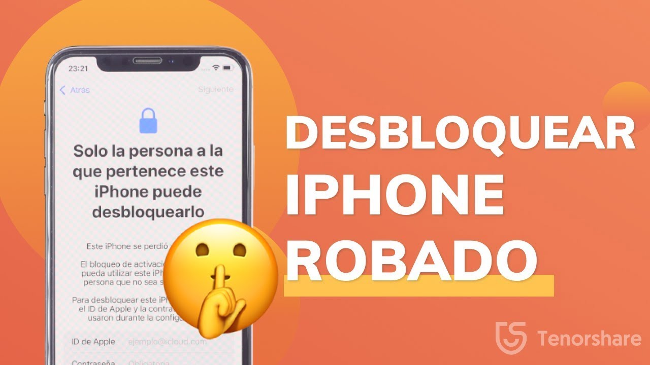 ¿Cuando un iPhone es robado se puede desbloquear?