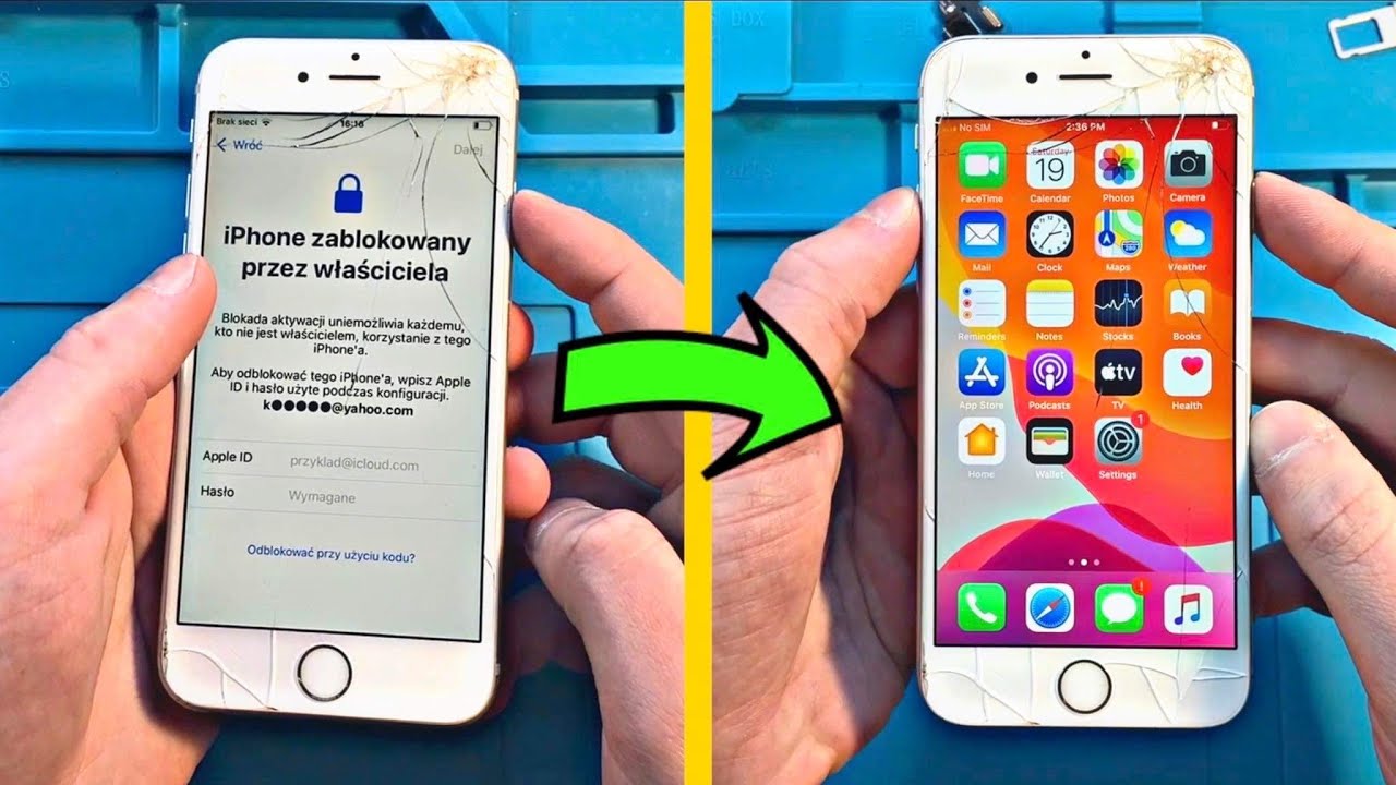 Czy da się odblokowac blokade iCloud?
