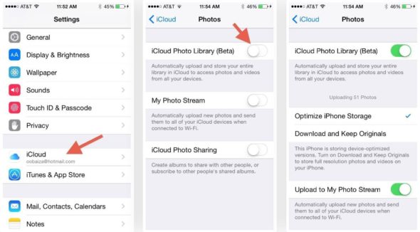 Czy iCloud psuje jakosc?