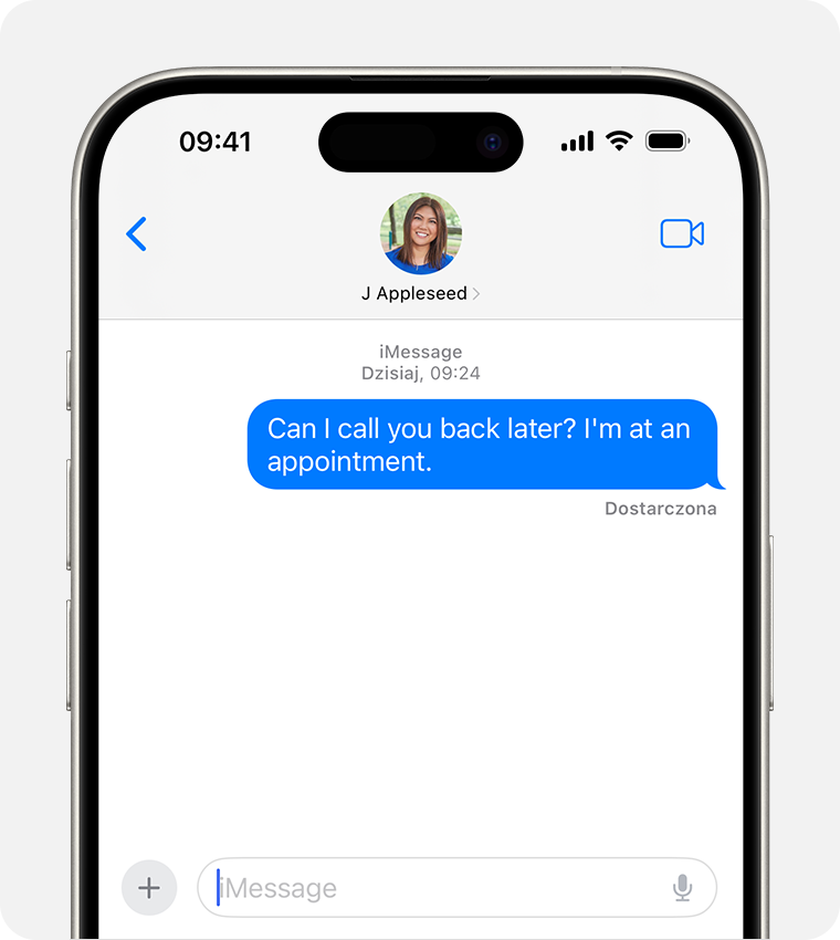 Czy iMessage działa bez internetu?