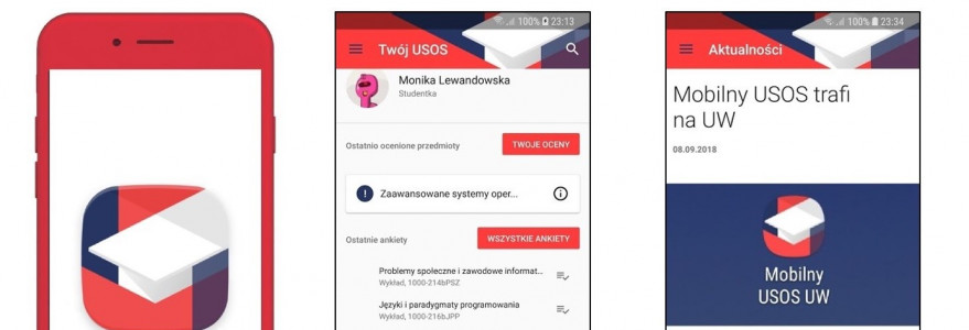 Czy jest aplikacja USOS?