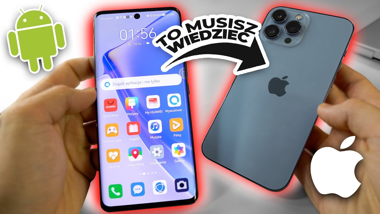 Czy warto zmienić Androida na iPhone?