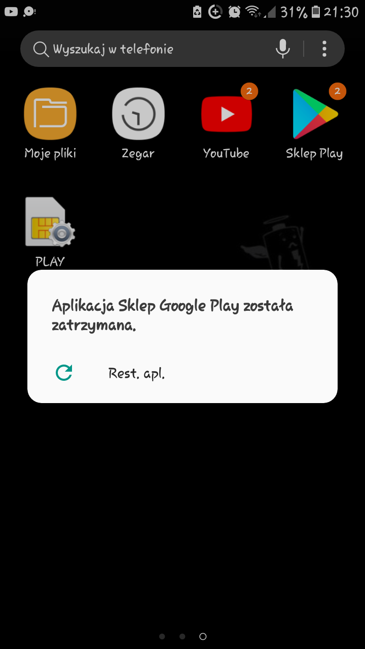 Dlaczego aplikacja Google Play została zatrzymana? - Crowdfund