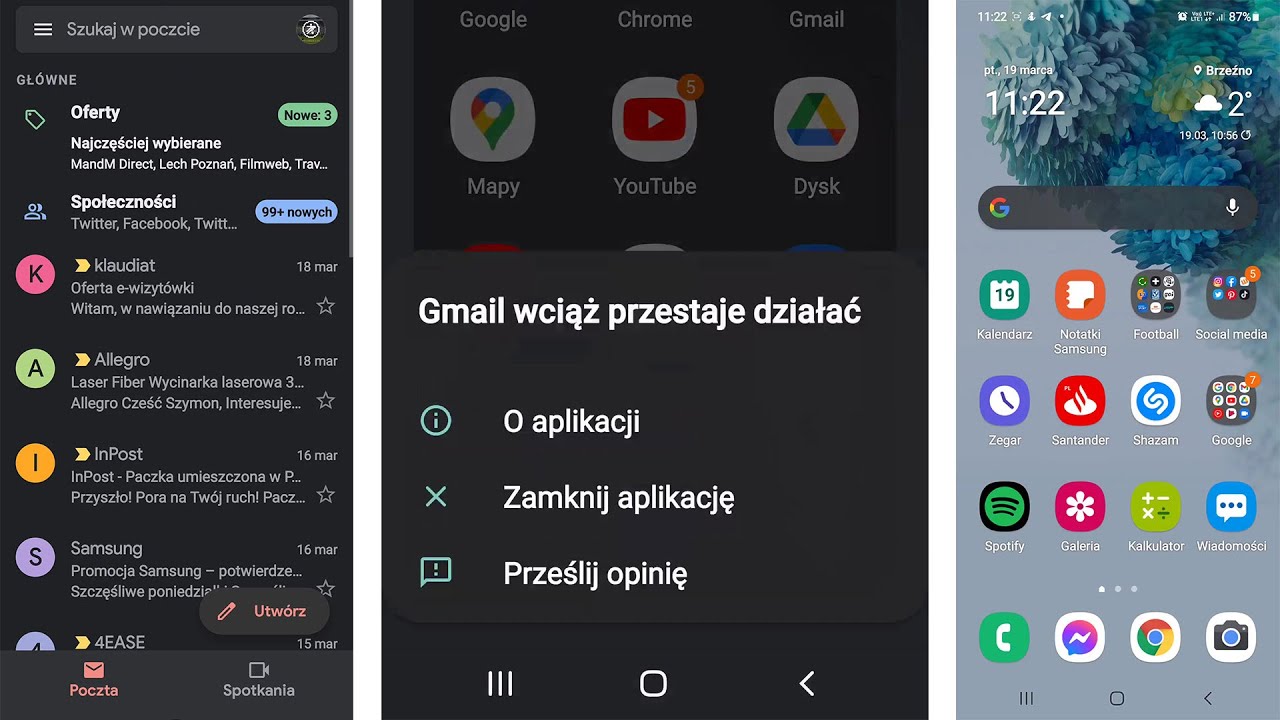 Dlaczego telefon sam wylacza aplikacje? - Crowdfund