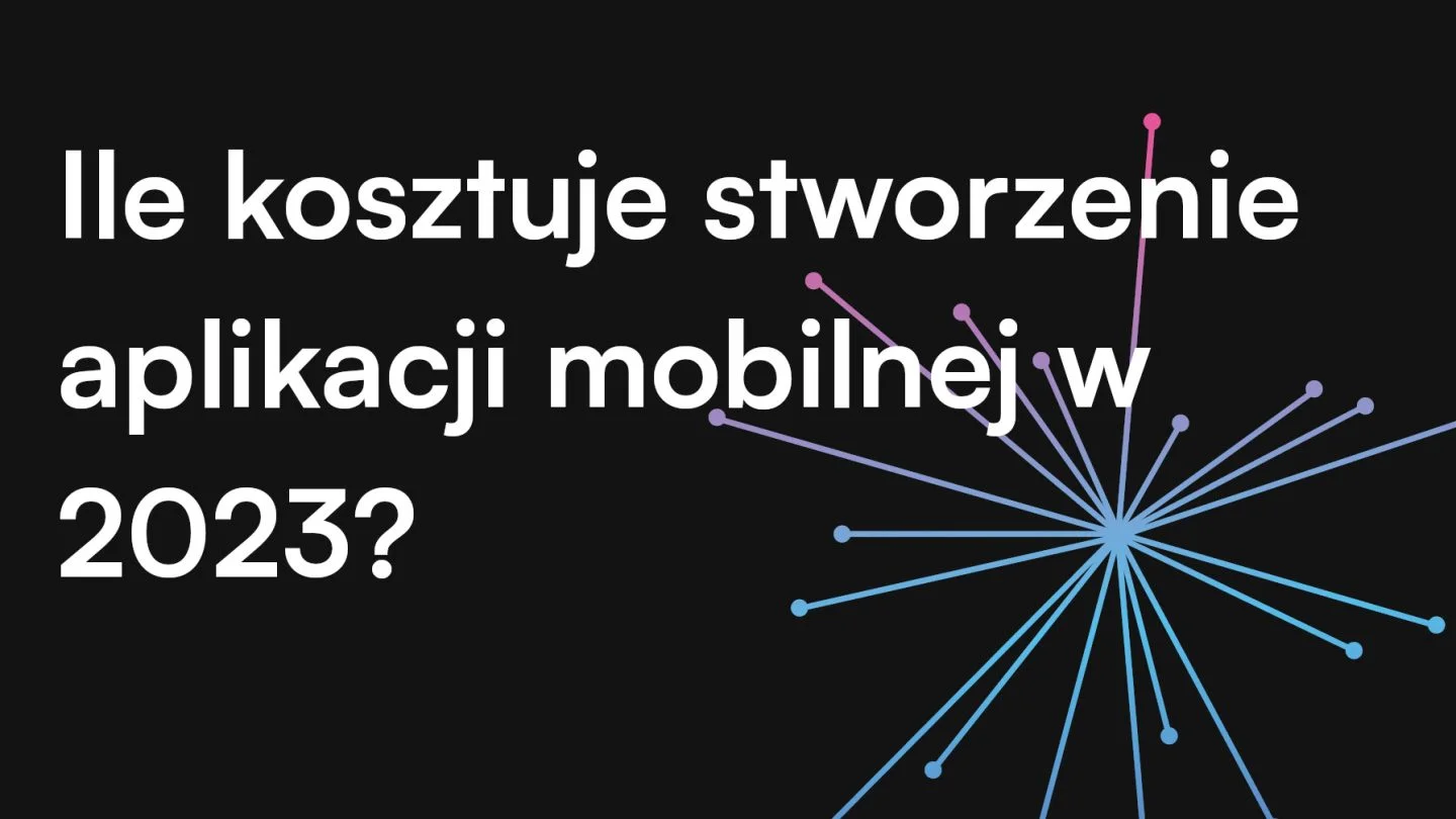 Ile robi się aplikacje?