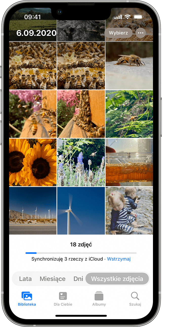 Ile trwa przesyłanie zdjęć do iCloud?