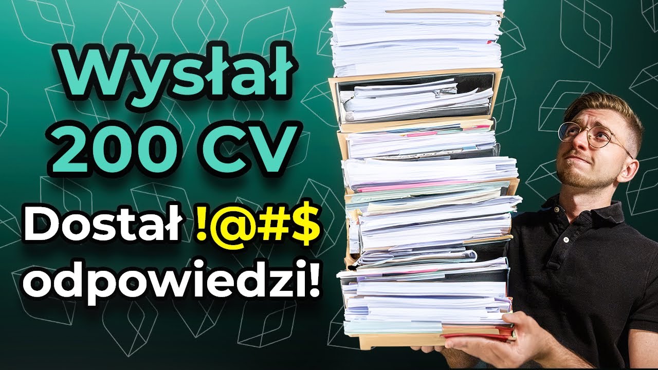 Ile trzeba wysłać CV żeby dostać pracę?