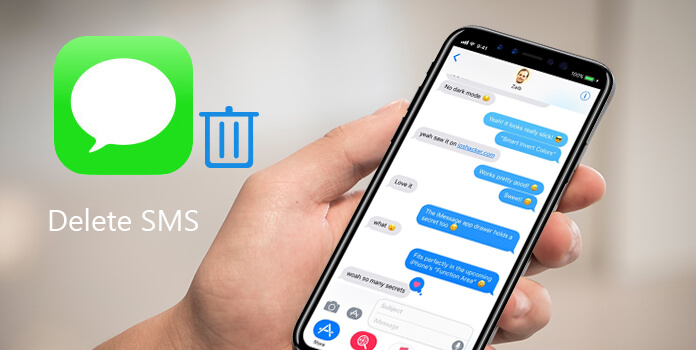 Jak trwałe usunac wiadomosci iphone?