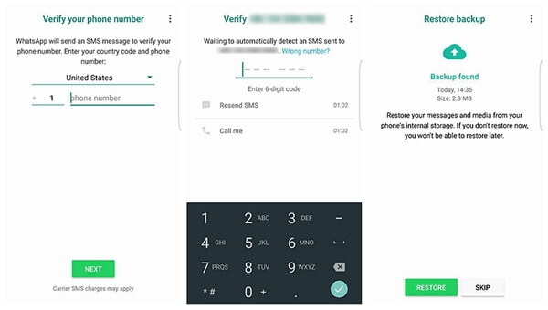 Jak wejść w historię WhatsApp?