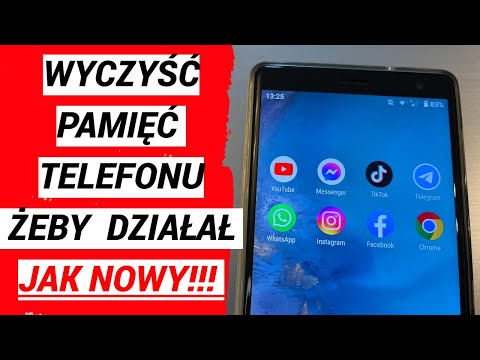 Jak wyczyścić system w telefonie?