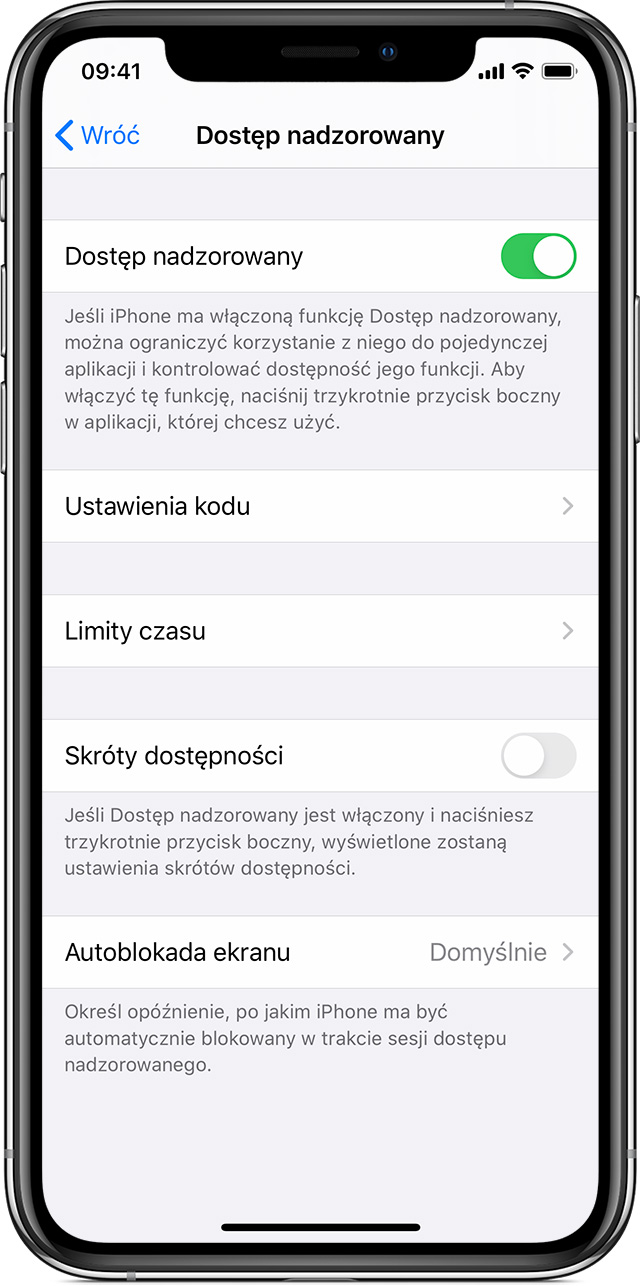 Jak wylaczyc dostep do aparatu iPhone?