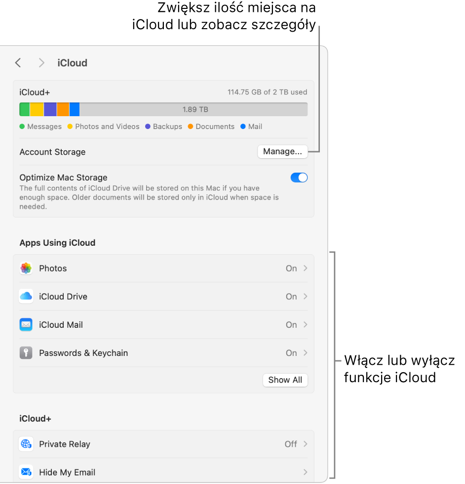 Jak wylaczyc synchronizowanie iCloud?