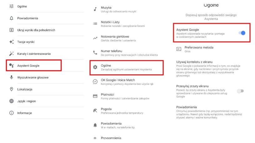 Jak wyłączyć usługę zdjęć Google?