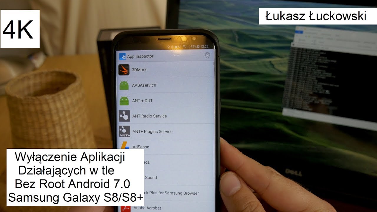 Jak zablokować działanie aplikacji w tle?