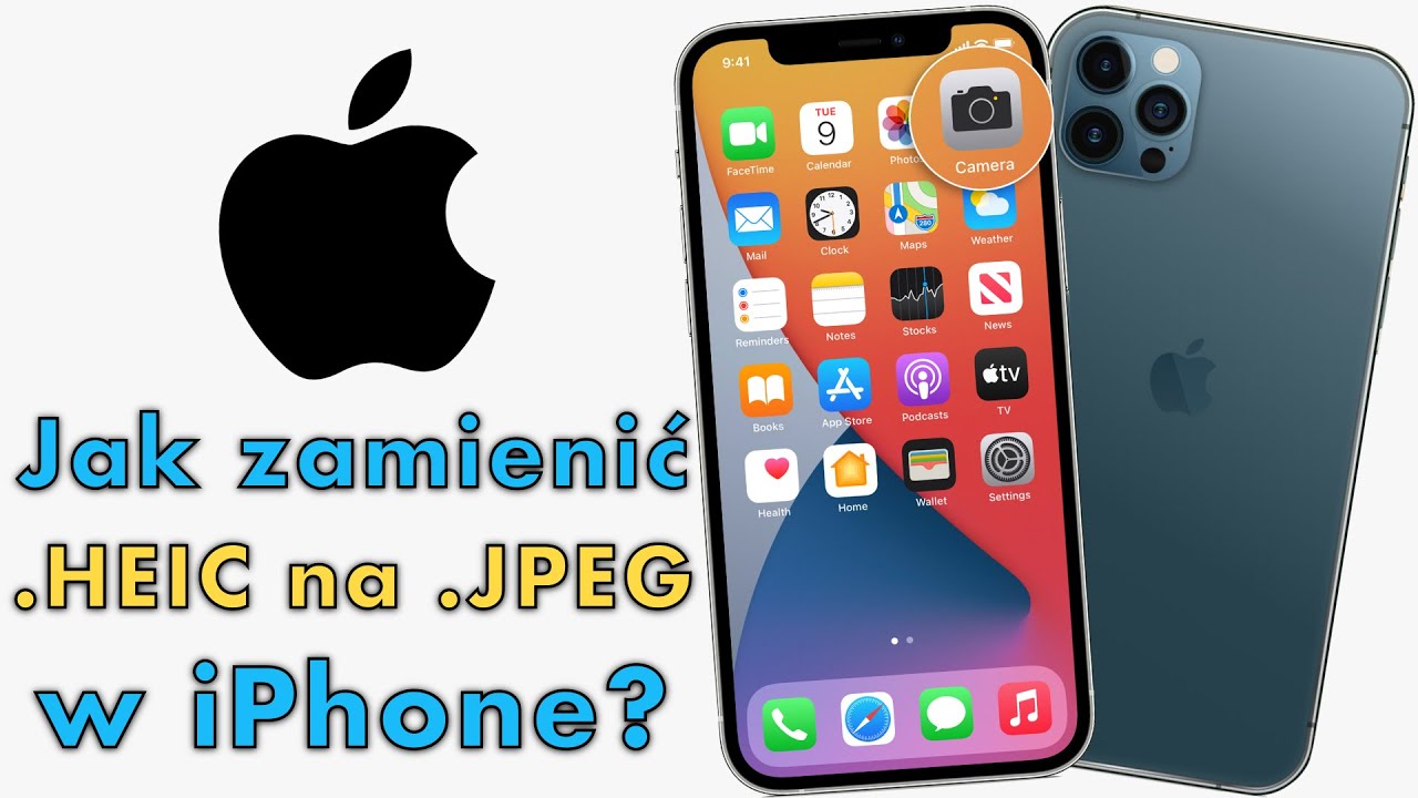 Jak zmienić format zdjęcia na iPhone?