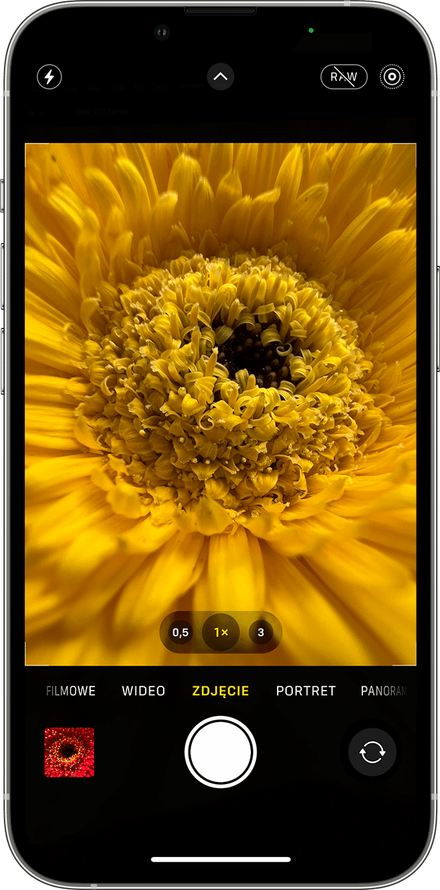 Jak zrobić kilka zdjęć naraz iPhone?