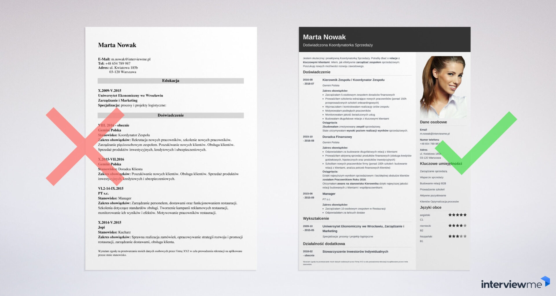 Jakich informacji nie podawać w CV?