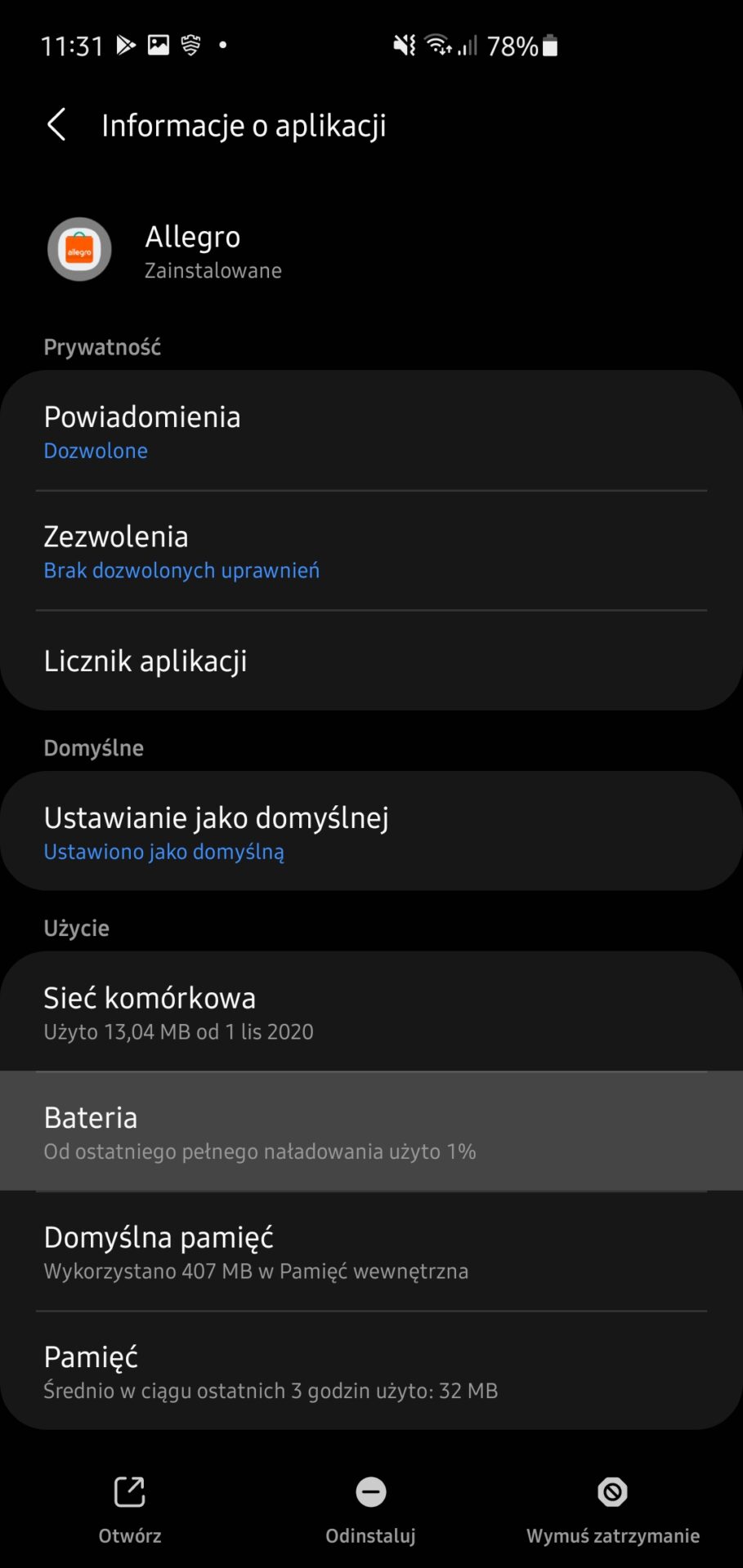 Jakie aplikację działają w tle?