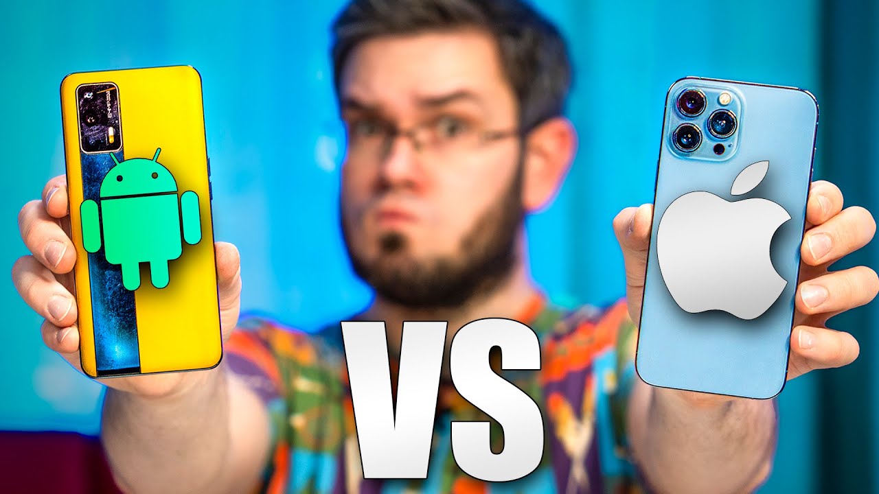 Co jest lepsze Android czy iPhone?