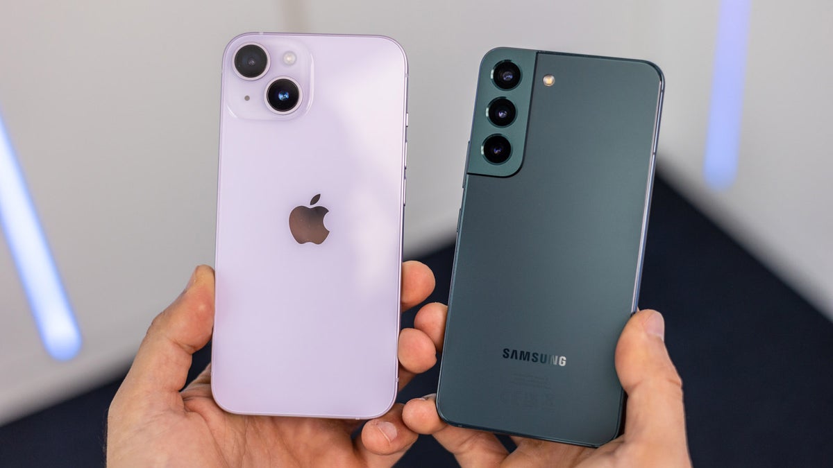 Co lepsze iPhone 14 czy Samsung S22?