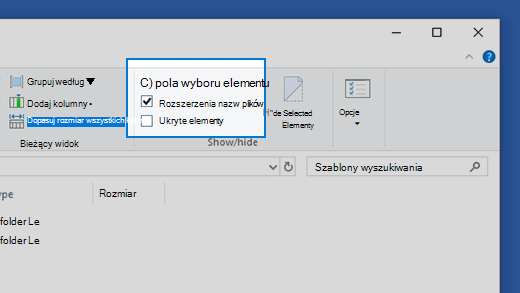 Co oznacza typ pliku Niewspierany?