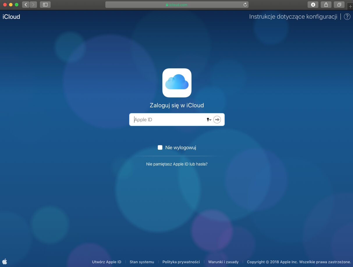 Co znajduje się w iCloud?