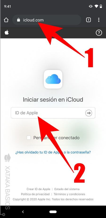 ¿Cómo acceder a la nube del iPhone?