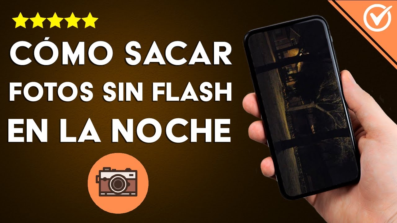 ¿Cómo grabar en la oscuridad sin flash?