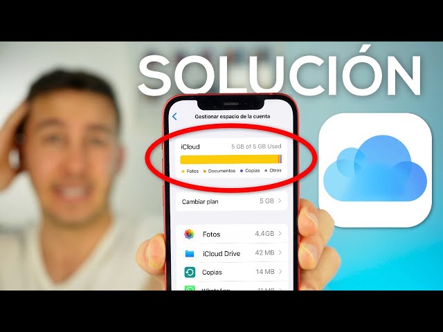 ¿Cómo liberar espacio en iCloud sin perder nada?