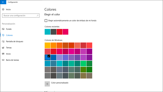 ¿Cómo mejorar el color de la pantalla?