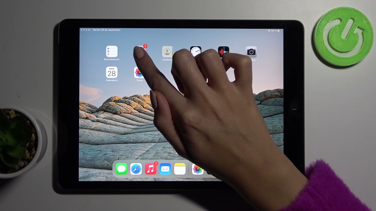¿Cómo poner el ipad en modo oscuro?