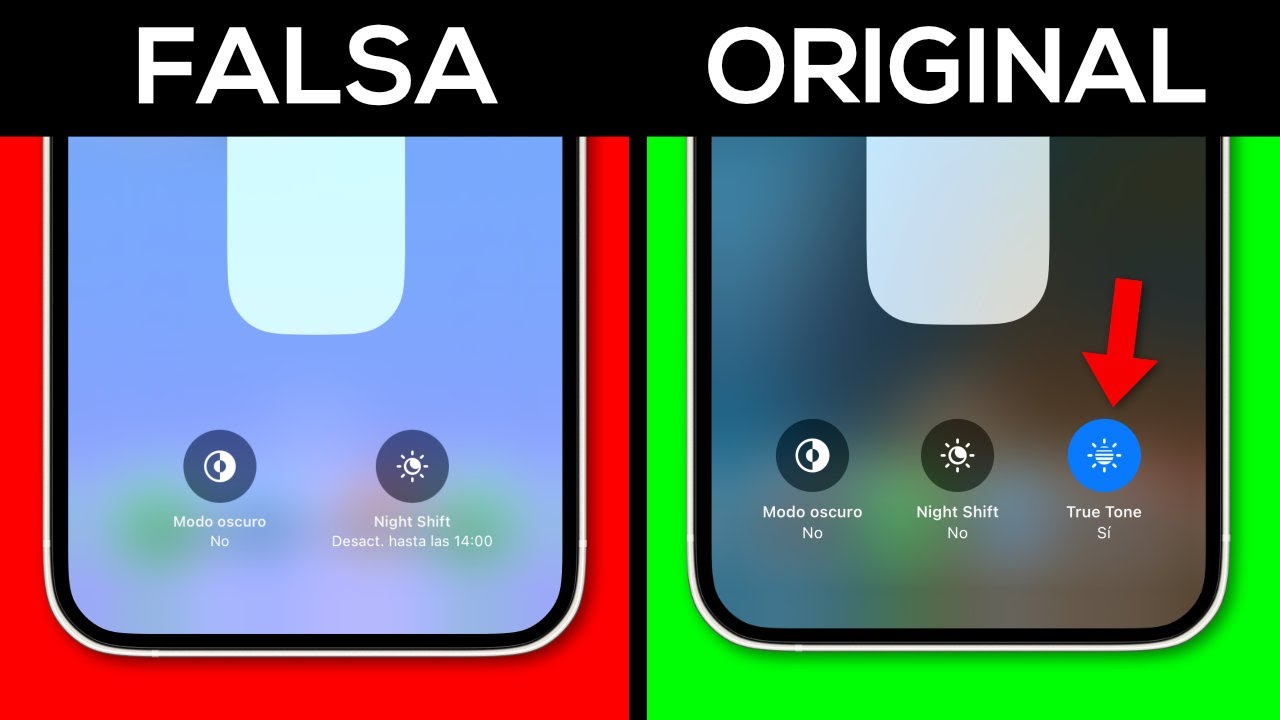¿Cómo puedo saber si la pantalla de mi iPhone es original?