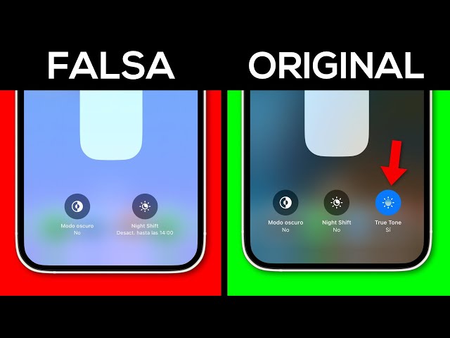 ¿Cómo saber si la pantalla es original?