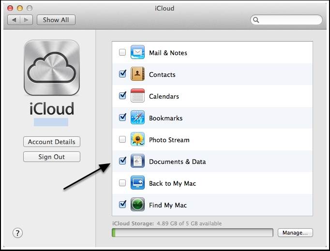¿Cómo subir las cosas a iCloud?