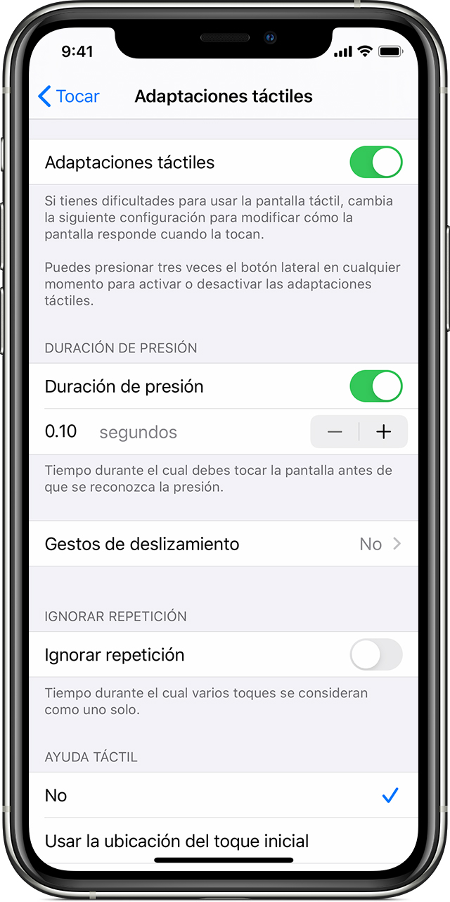¿Cómo usar el iPhone con guantes?