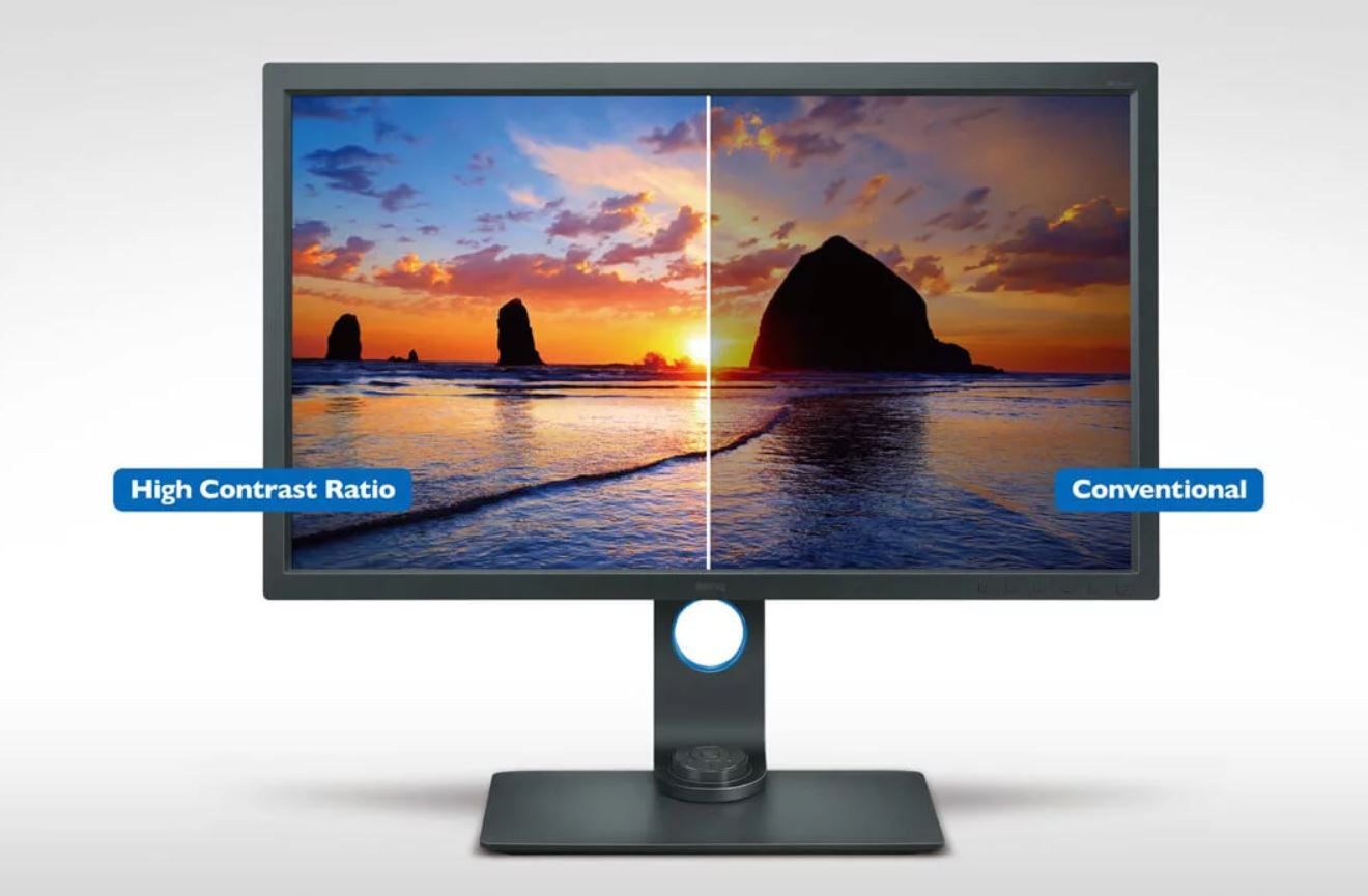 ¿Cuál es el porcentaje de brillo y contraste recomendado monitor?