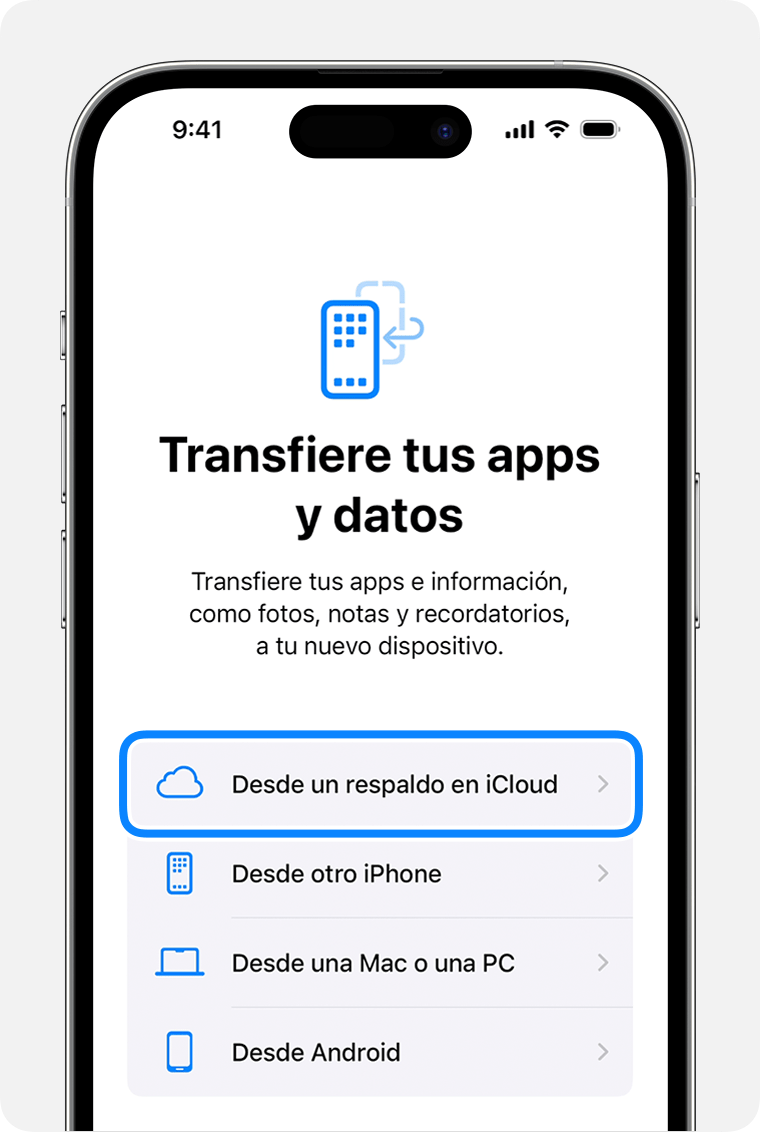 ¿Cuándo se restaura un iPhone se borra iCloud?