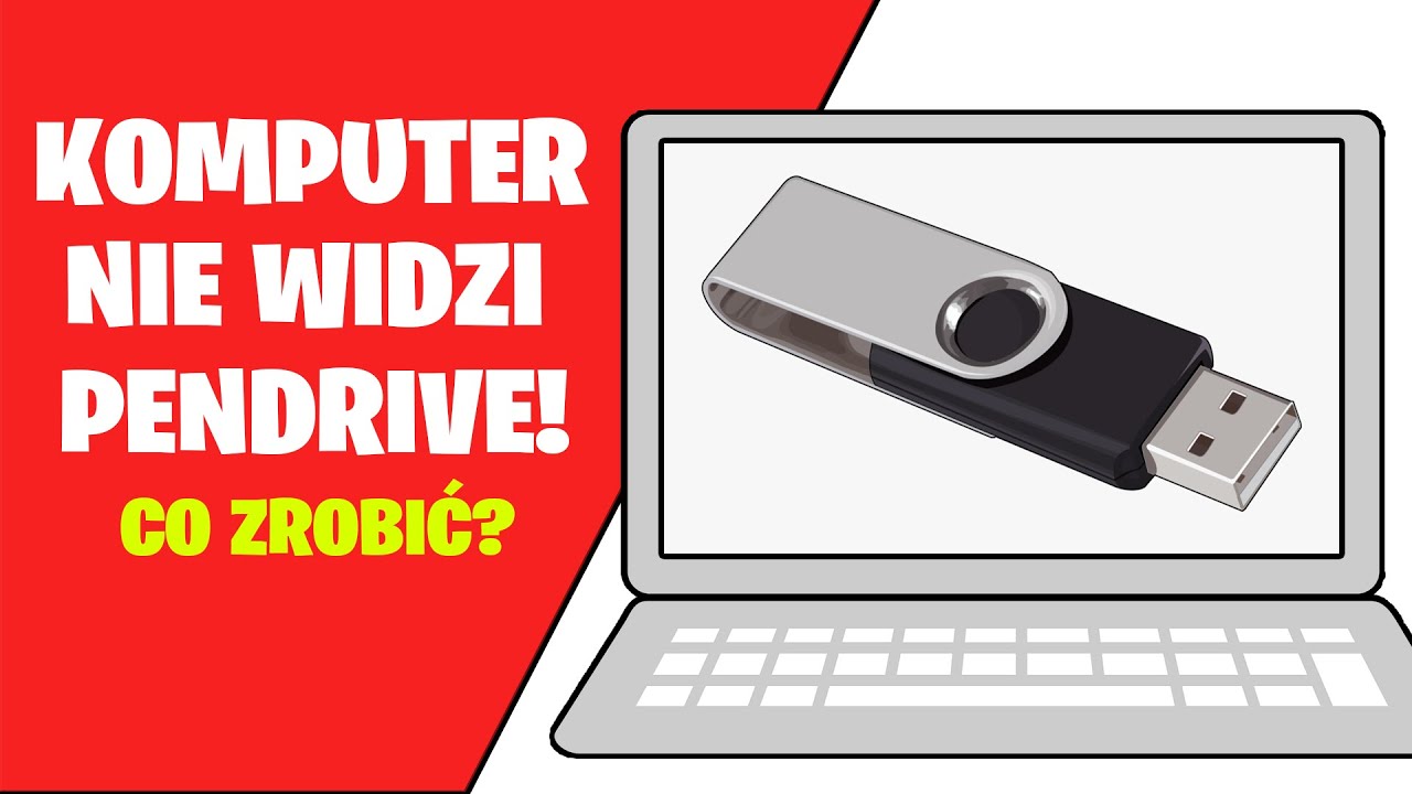 Czemu nie wykrywa mi USB?