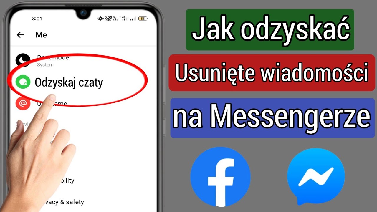Czy da się przywrócić usunięte Czat na Messengerze?