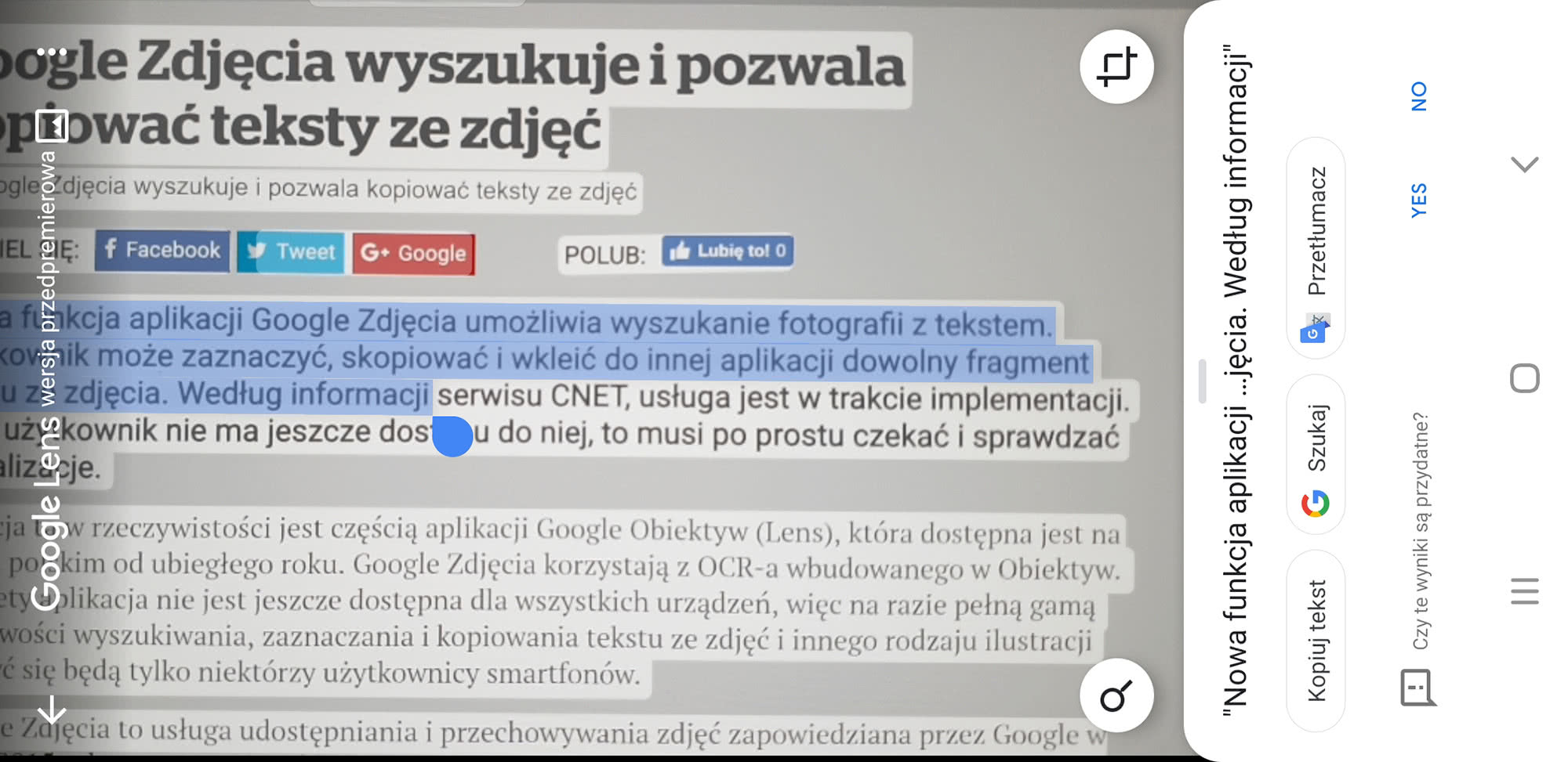 Czy da się skopiowac zdjęcia?