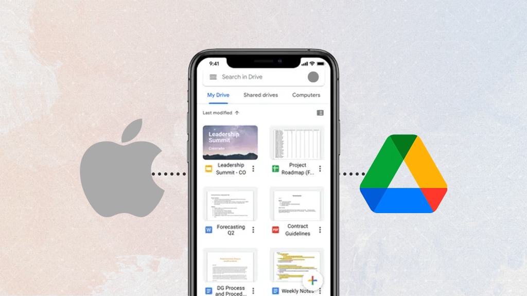 Czy Google Drive działa na iPhone?