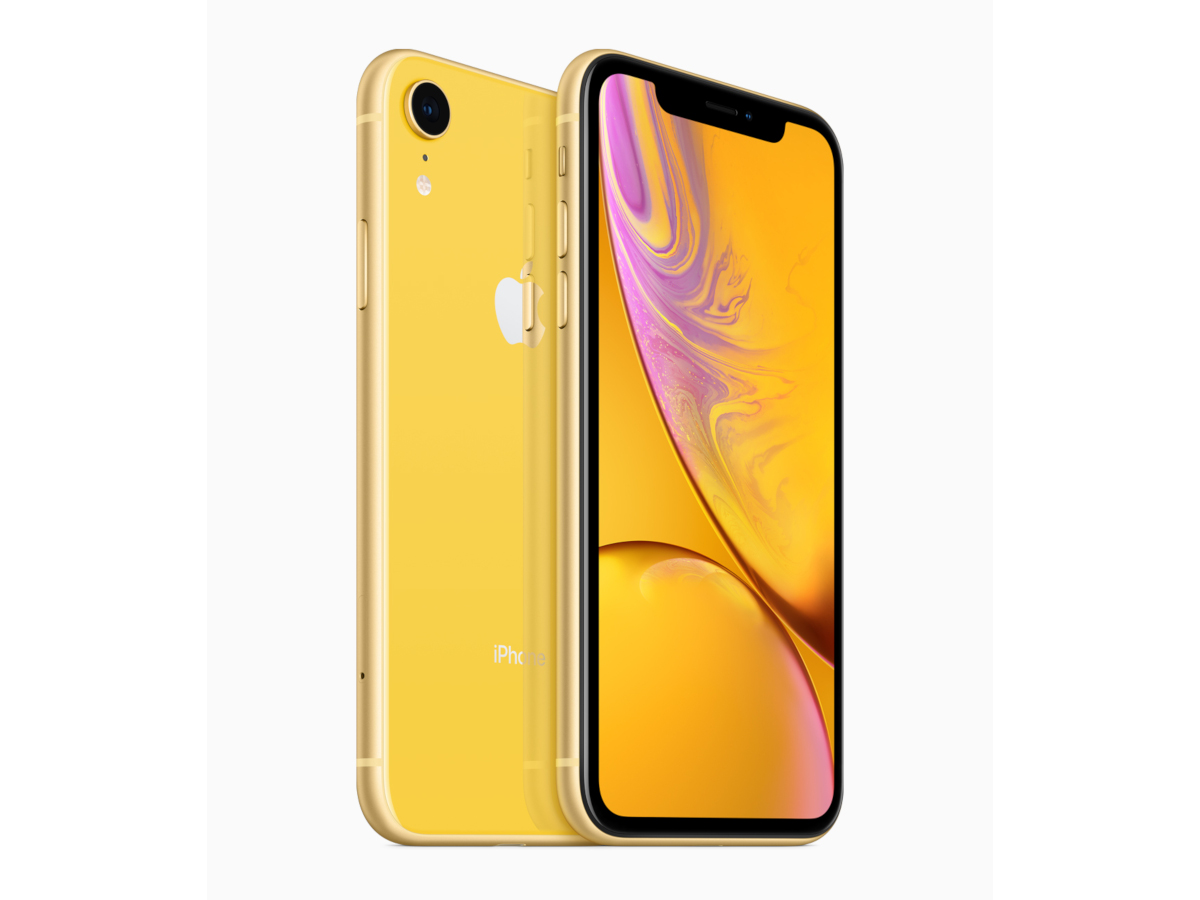 Czy iPhone XR ma tryb szerokokątny?